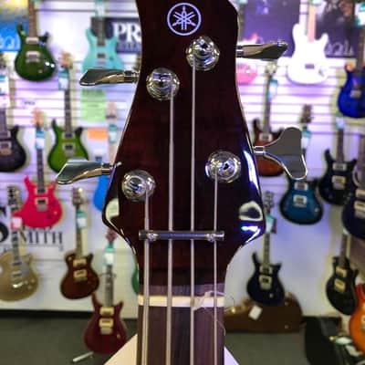 Yamaha TRBX174EW Bass - Root Beer Finish image 8