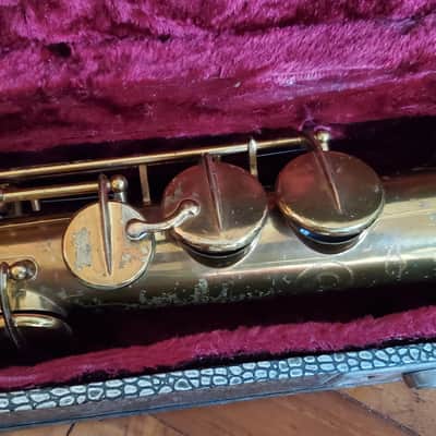 Selmer Mark VI Soprano Saxophone, 5-digit, Original lacquer image 6