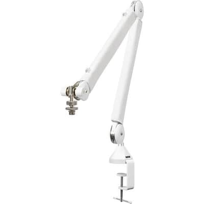 Rode NT1 Signature Series White Cardioid Condenser Microphone Streaming Bundle with Focusrite Scarlett Solo 4th Gen USB-C Audio Interface, Rode PSA1+ White Premium Desktop Boom Arm, and StreamEye Cans50 Closed-Back Studio Headphones image 7