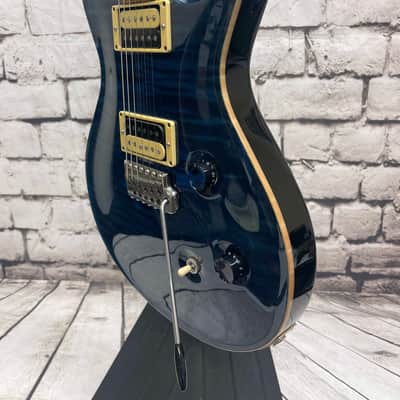 PRS Custom 22 Single Cut w/Tremolo 2003 - Whale Blue w/HSC image 4