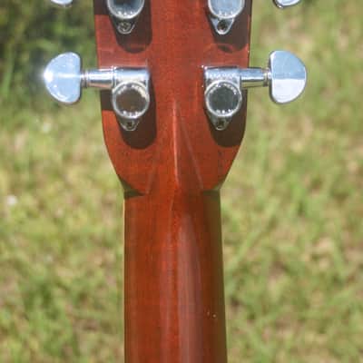 1976 Yairi YW800 Brazilian Rosewood Jacaranda Japan Vintage - Natural+Vintage Hard Case image 9