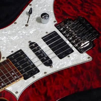 Ibanez RG950QMZ-RDT Premium 2013 - 2014 - Red Desert image 6