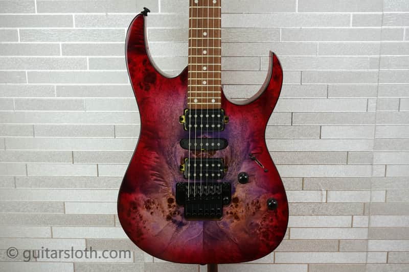 Ibanez RG470PB-REB Standard - Red Eclipse Burst image 1