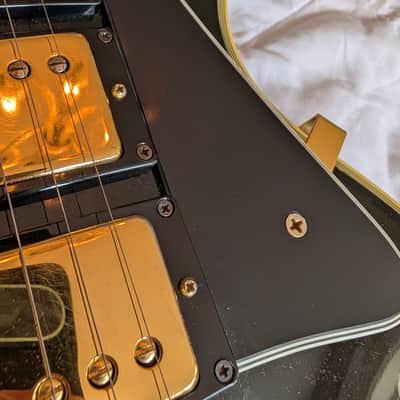 1976 Gibson Les Paul Custom Black Beauty 3 pickup (triple) | Unbelievably clean, barely played & untouched for the past 25 years image 4