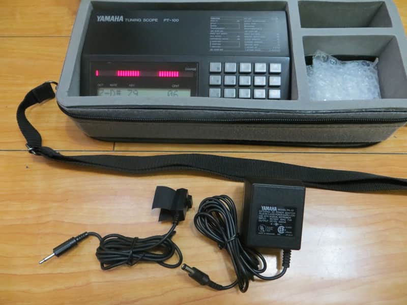 Yamaha PT-100 Tuning Scope For Piano With Original Case , | Reverb