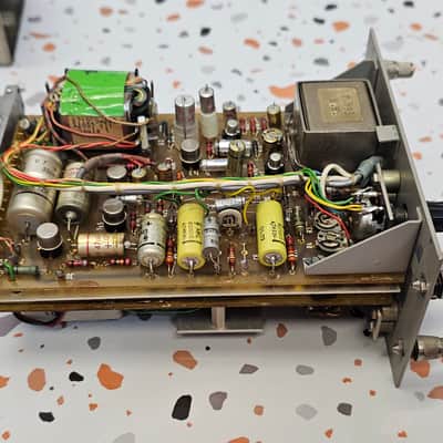 Pair of Siemens Sitral U273 Diode Bridge Compressors 》Vintage Audio 2x U 273 image 12
