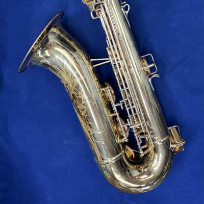 Buescher 400 Top Hat and Cane 1949 - Re Lacquer image 2
