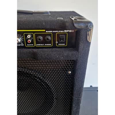 White Horse BP80 - Bass Amplifier - Black - Fair image 2