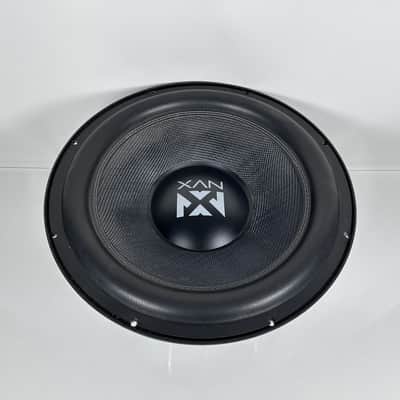 NVX 3000 Watt Peak 15" inch VC-Series v3 Dual 4-Ohm Car Subwoofer image 2