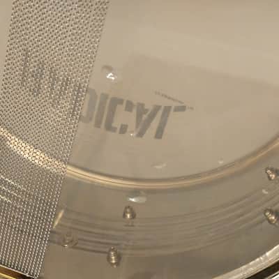 Continental 14" x 5.5" snare drum - chrome image 13
