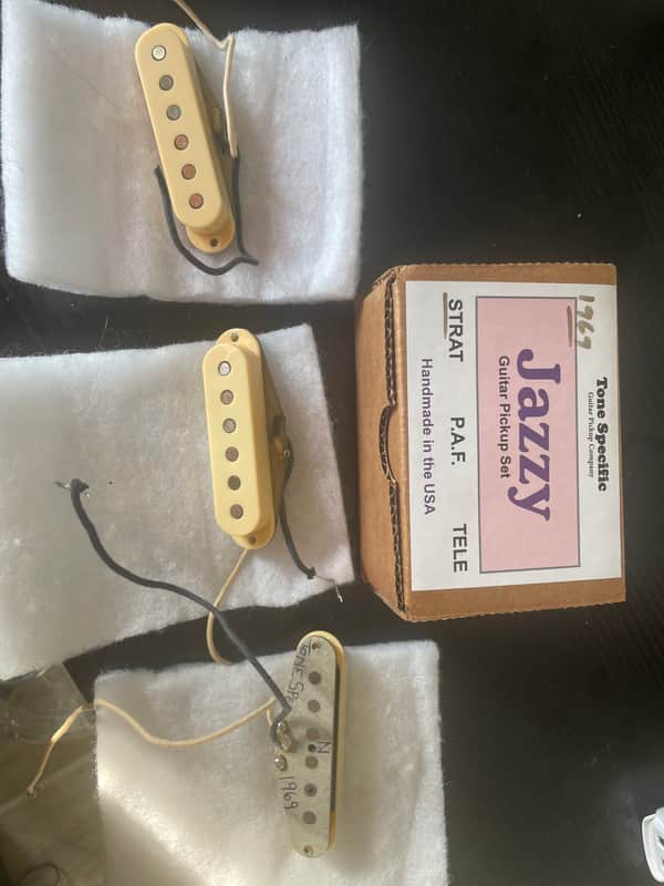 Tone Specific Jazzy Strat 2020 s image 1
