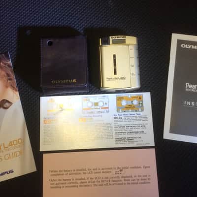 Olympus Pearlcorder L400 Microcassette Recorder image 2