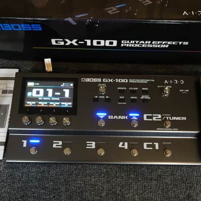 Boss GX-100 w/ optional BT-Dual Bluetooth Adapter included. image 10