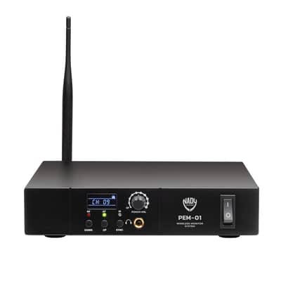 Nady UHF 16-Channel Wireless Professional In-Ear Monitor System - PEM-01 image 5