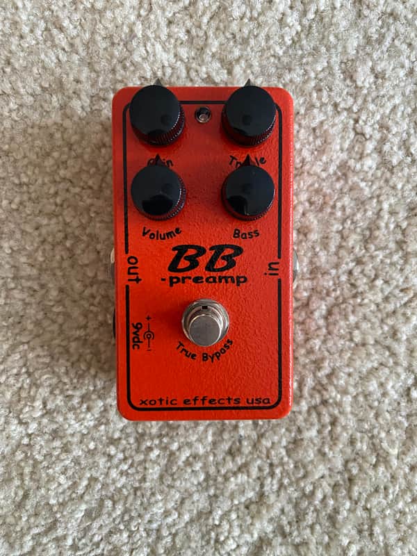 Xotic BB Preamp