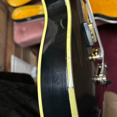 1970's Ibanez MIJ Lawsuit LP Black w/case image 20