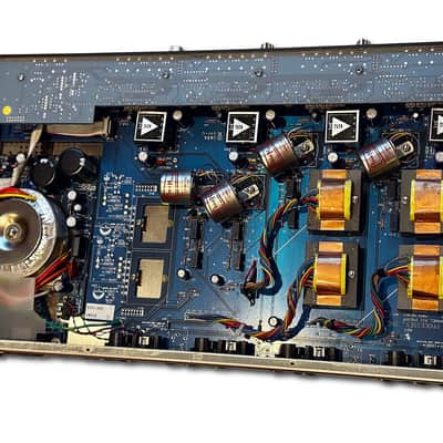 API 3124+ 4 Channel Mic Preamp Record Plant image 8