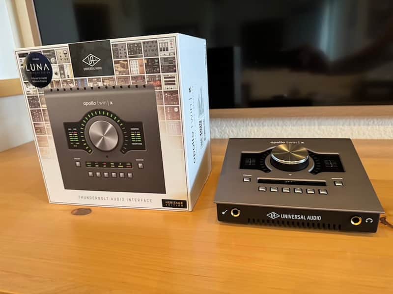 Universal Audio Apollo Twin X DUO Heritage Edition Thunderbolt 3 Audio Interface 2020 - Present - Gray image 1