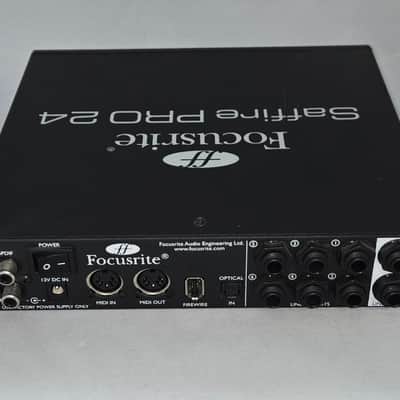 Focusrite Saffire Pro 24 Firewire Audio Interface with Belkin Firewire card image 3