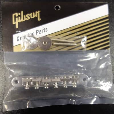 Gibson PBBR-015 ABR-1 Bridge (Nickel) image 1