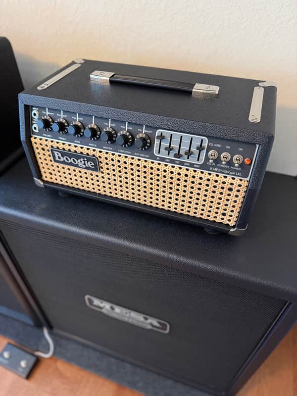 Mesa Boogie Mark IIC+ HRG Reissue Mk 2C+ 2025 - Black and Wicker image 1