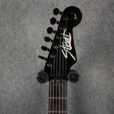 Fender HM Strat - 80s - Faded Flash Pink - 2nd Hand image 4