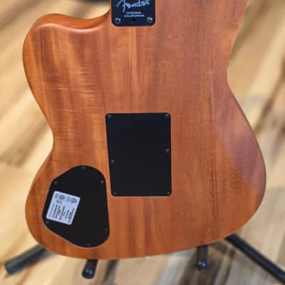 Fender American Acoustasonic Jazzmaster 2021 - Present - Arctic White image 4