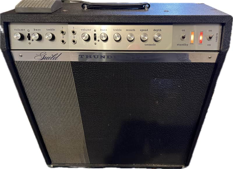 Guild Thunderstar Amp 1960s - Black - Excellent