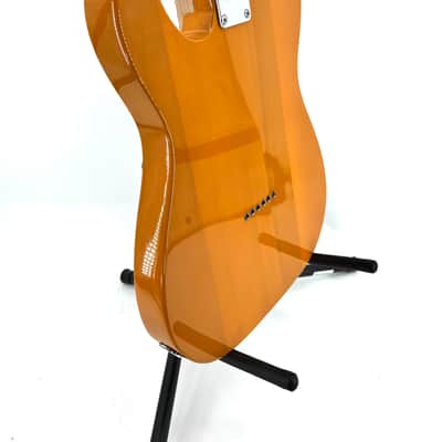 Squier Affinity Telecaster with Maple Fretboard, String Through Body 2020 - Butterscotch Blonde image 10