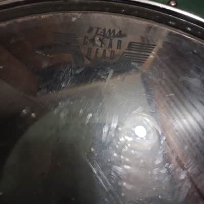 Tama Rockstar 13"(diameter)x11"(depth) Tom 1980's - Brown Stain image 9