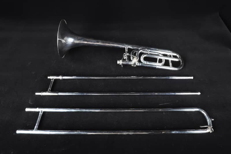 Vincent Bach Stradivarius Model 42S Straight Tenor Trombone image 1