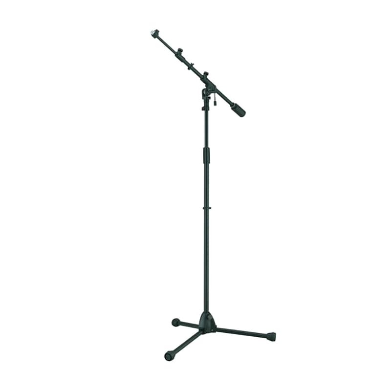 Tama MS756BK Iron Works Studio Telescoping Mic Boom Stand image 1