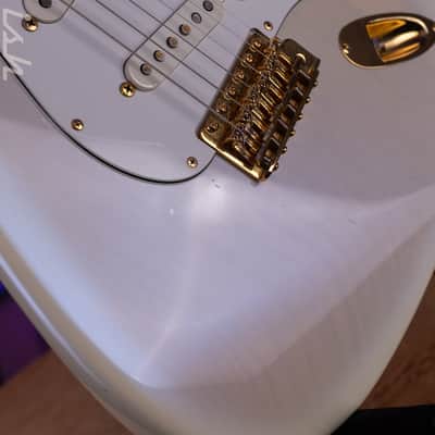 2004 Fender '57 Reissue Stratocaster ST80-SPL White Burst image 7