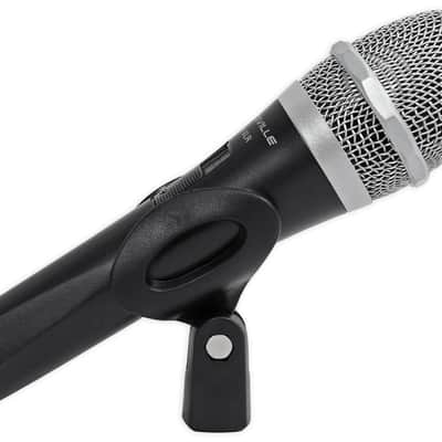 Rockville RMP-XLR Dynamic Cardioid Professional Microphone W/10' XLR Cable + Clip image 5