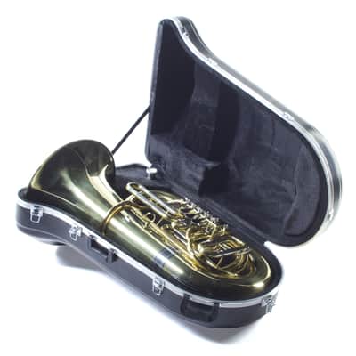 Monzani MZBB-210L Bb-Tuba Brass, Lacquered, 4 Valves - Bb Tuba image 7
