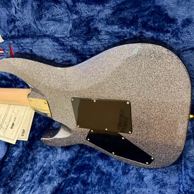 ESP USA M-II Floyd Rose  Black Sparkle image 8
