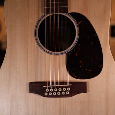 Martin D-X2E 12-string Acoustic-electric Guitar - Brazilian Rosewood Pattern 0457 image 7
