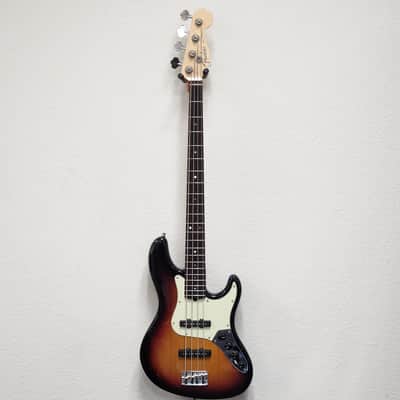 Fender American Deluxe Jazz Bass with Rosewood Fretboard 2002 - 2008 - 3 Color-Sun burst image 4