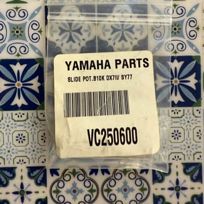 Yamaha OEM SY77 / DX7II Slider Pot - Never Used, Never Opened RARE image 1