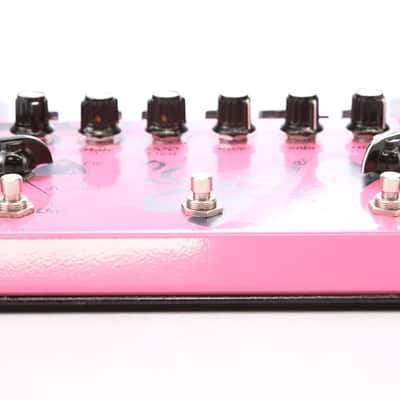 Lovetone Ring Stinger Ring Modulator Octave Fuzz Effects Pedal w/ Box #50288 image 8