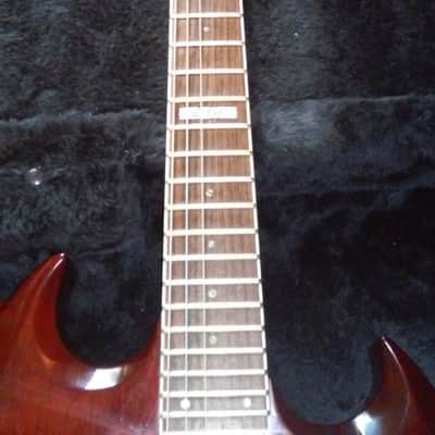 ESP Viper 1995 Custom Shop Transparent Wine Red NOT LTD! image 3
