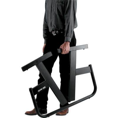 Quiklok M91 Stand clavier, hauteur ajustable - noir image 3