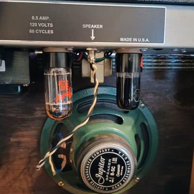 Nader Silverface Champ 2000s/ Handwired/ Cover image 4