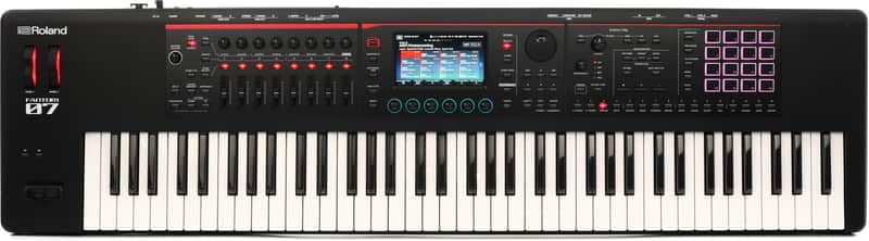Roland FANTOM-07 Music Workstation Keyboard image 1