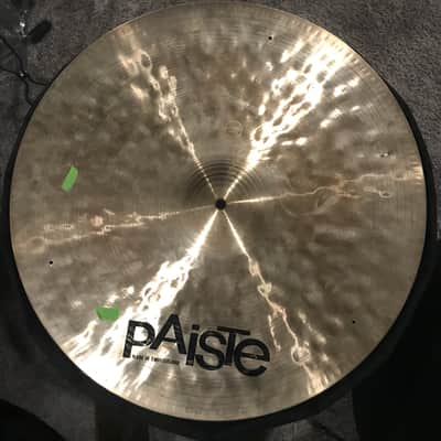 Paiste Twenty Masters Dark Crash Ride - Hammered imagen 2