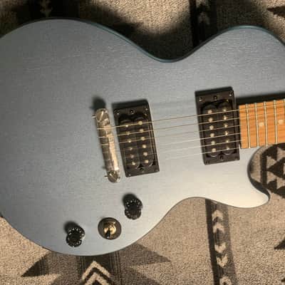 Epiphone Les Paul Special-I Electric Guitar Player Pack Worn Pelham Blue image 4