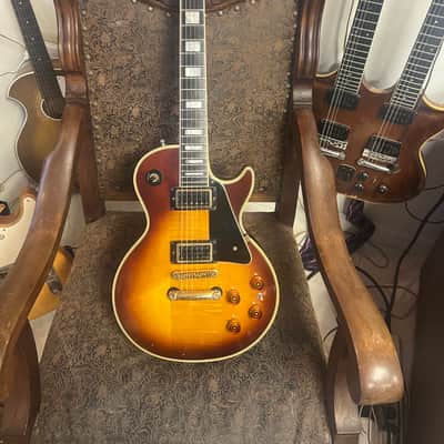 Gibson Les Paul Custom 1973 Tobacco Sunburst image 1