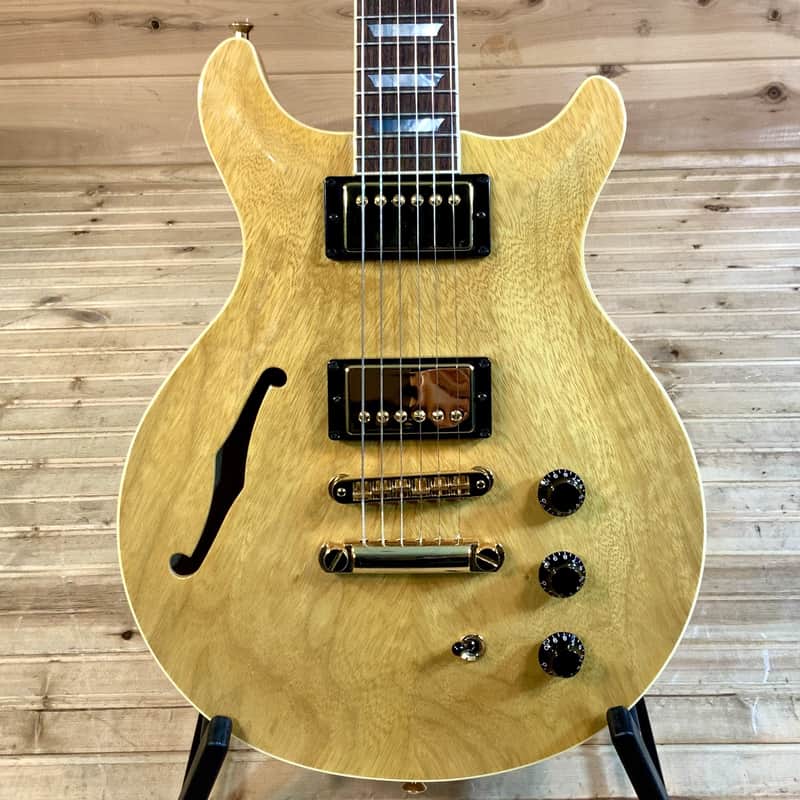 Hamer LTD Artist Custom USA Electric Guitar - Vintage Natural USED image 1
