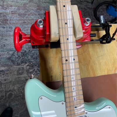 Squier Paranormal Offset Telecaster 2020 - Surf Green image 6