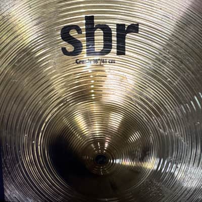 Sabian 16" SBr Crash Cymbal 2010 - Present - Natural image 3